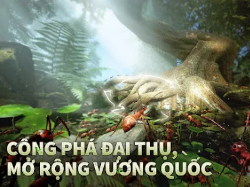 Ant Legion Quản lý tài nguyên thông minh để tổ kiến thịnh vượng