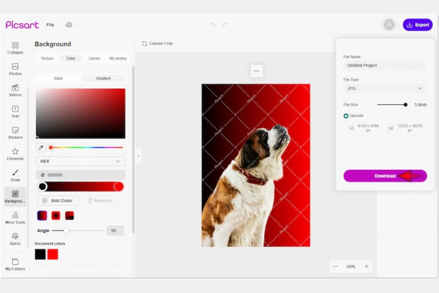 Banner Picsart Theartpics Mod Apk 1