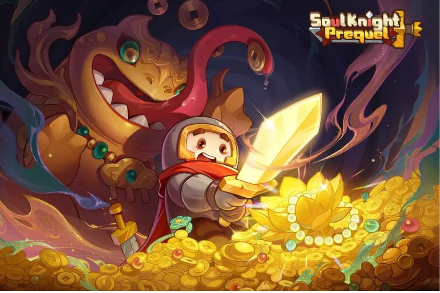 banner Soul Knight Prequel 1