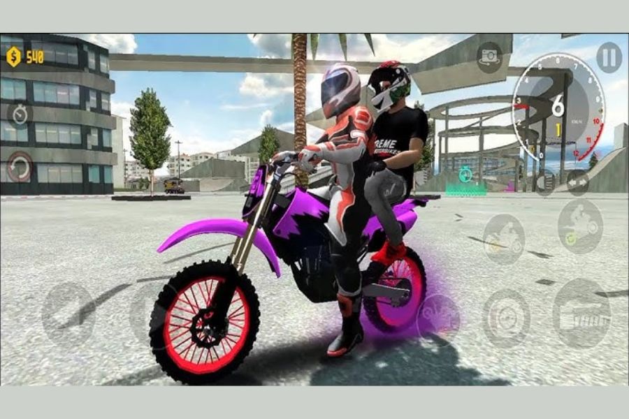 Banner Xtreme Motorbikes Mod xe độ 2
