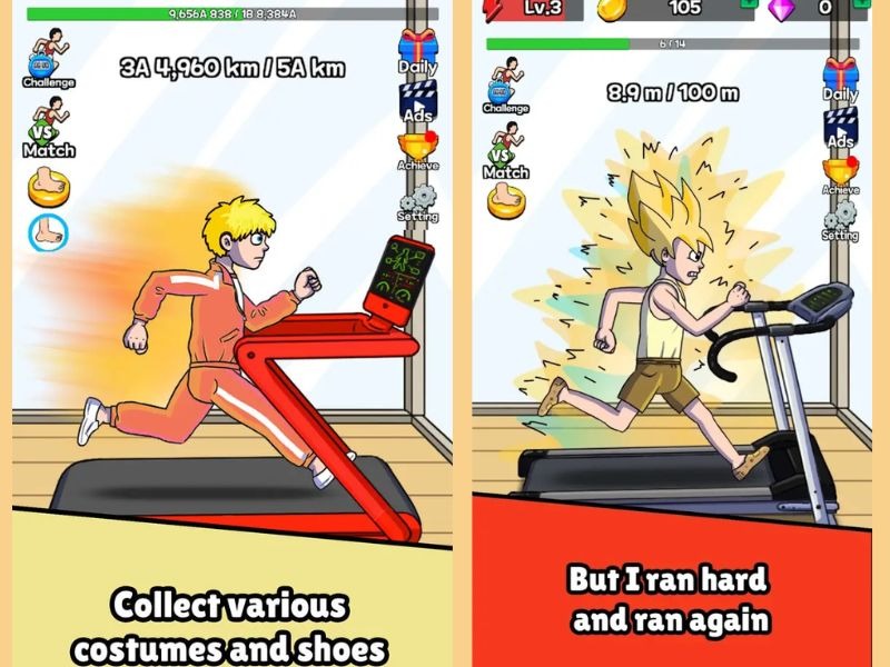 Các Nhân Vật Thú Vị Trong Hack Tap Tap Run