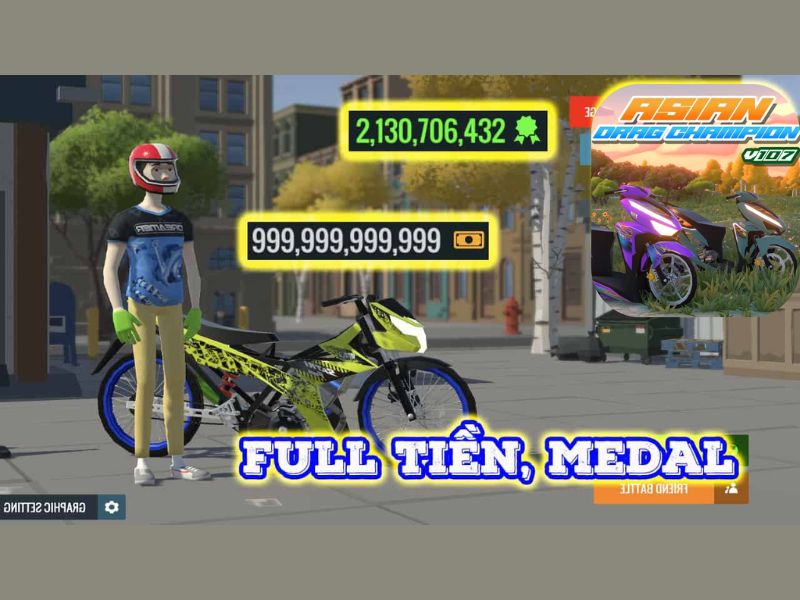 Các Tính Năng Nổi Bật Của Bản Hack Asian Drag Champion