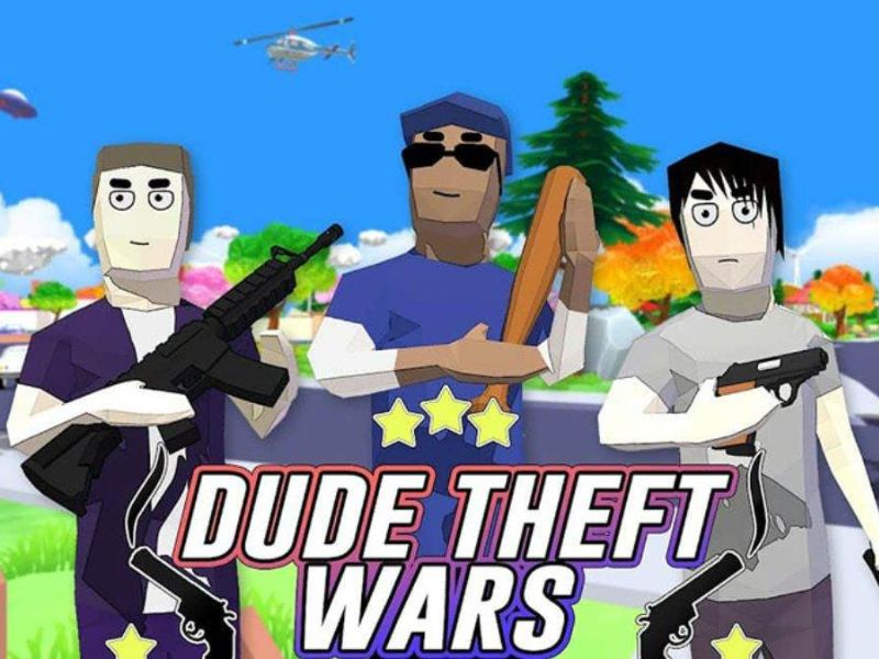 Giới Thiệu Chung Về Dude Theft Wars Theartpics Mod APK