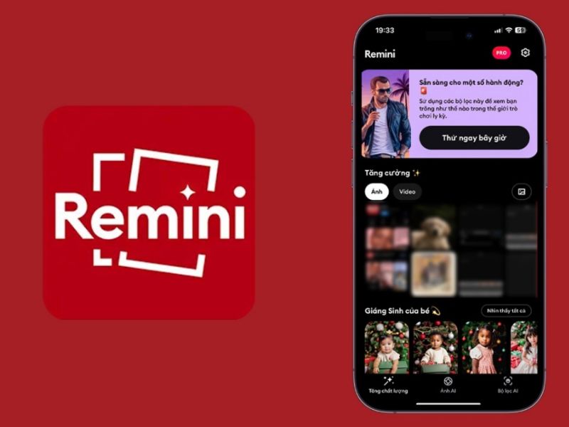 Giới Thiệu Chung Về Ứng Dụng Remini Theartpics Mod Apk