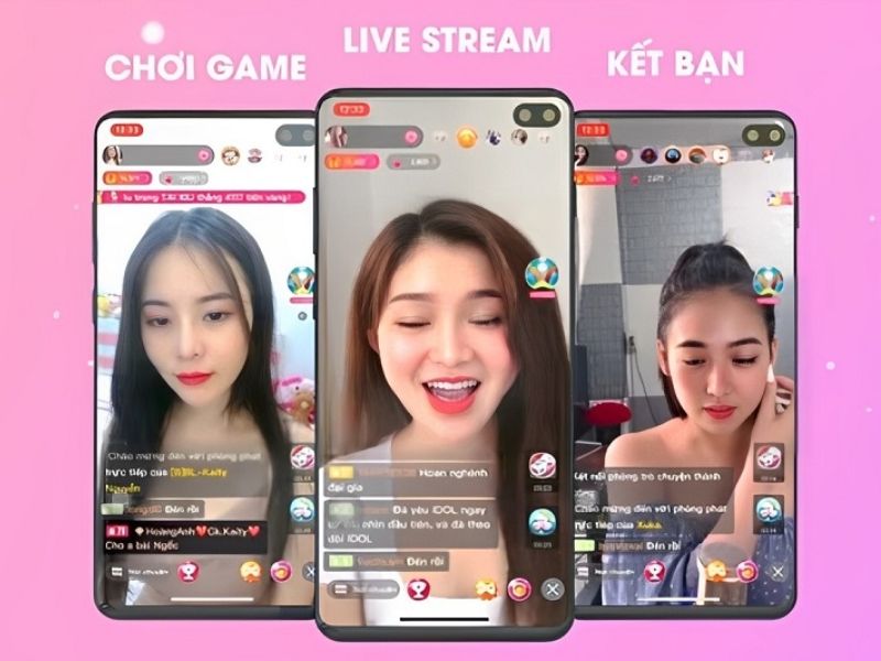 Khám Phá Mọi Thứ Trên Livestream Trong MMLive Mod APK