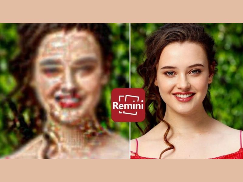 Làm Sắc Nét Ảnh Trong Remini Theartpics Mod Apk