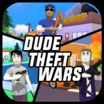 Tải Hack Dude Theft Wars Theartpics Mod APK (Vô Hạn Tiền) v0.9.0.9f6