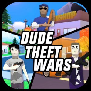 Tải Hack Dude Theft Wars Theartpics Mod APK (Vô Hạn Tiền) v0.9.0.9f6