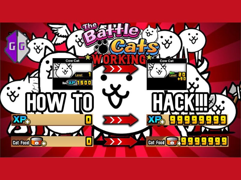 Tải The Battle Cat‪s Hack (Full Mèo, Menu, Vô Hạn