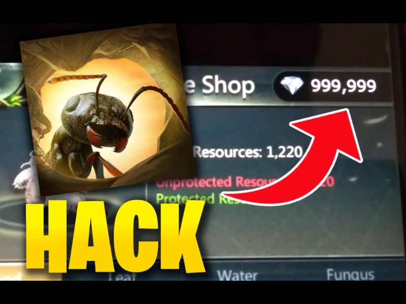Một Số Tính Năng Vượt Trội Có Trong Phiên Bản Hack Ant Legion