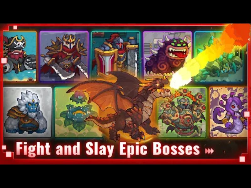 Soul Knight Prequel Đối mặt với những tên Boss mạnh mẽ