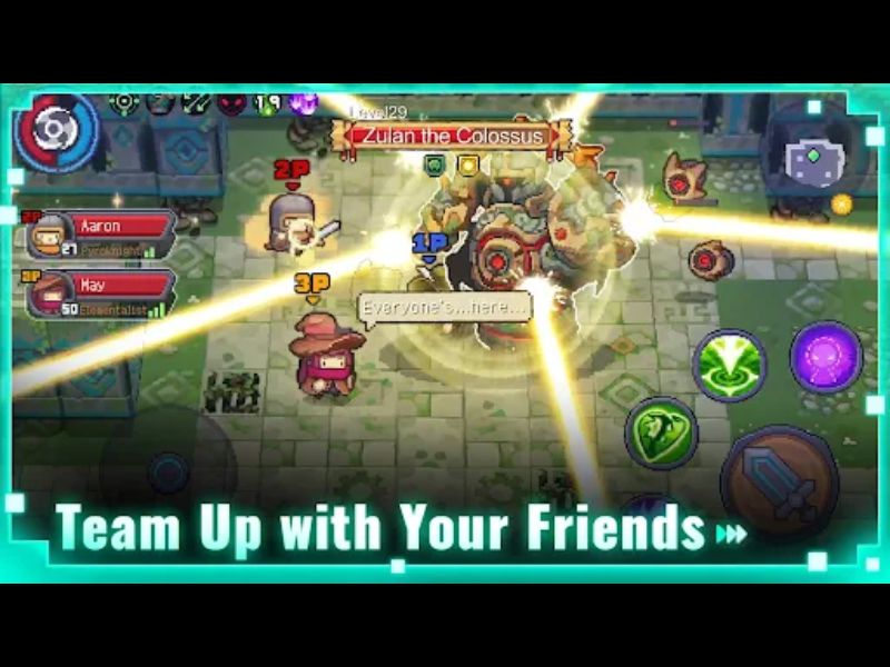 Soul Knight Prequel Lập nhóm và chơi cùng bạn bè