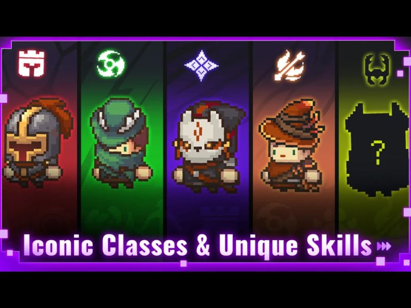 Soul Knight Prequel Lựa chọn nhân vật yêu thích