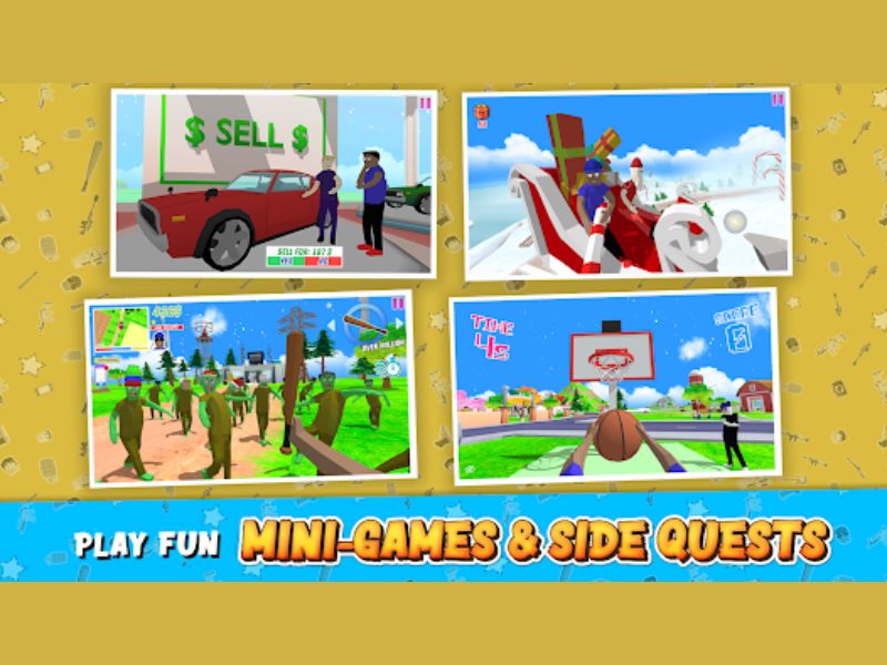 Thế Giới Mở Rộng Lớn Và Đầy Phiêu Lưu Trong Dude Theft Wars Theartpics Mod APK