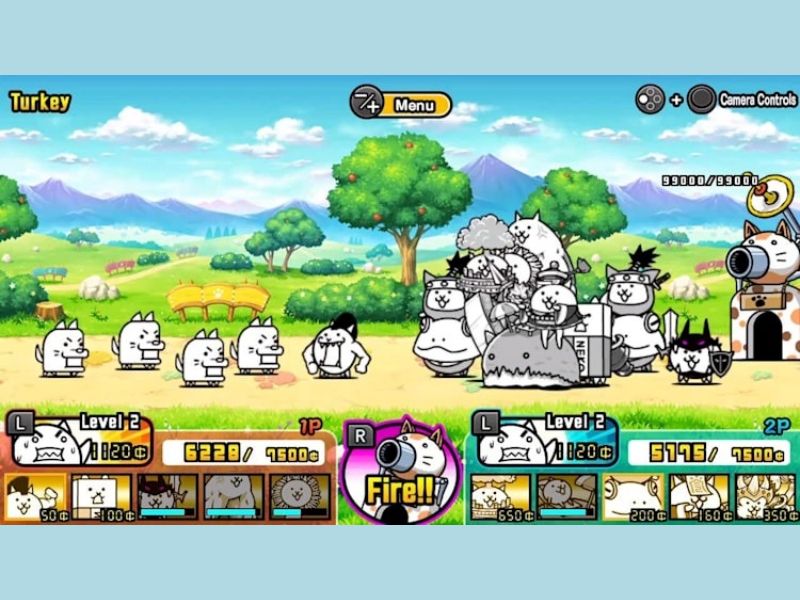 Xây Dựng Chiến Thuật Để Đánh Bại Tất Cả Trong The Battle Cats Hack
