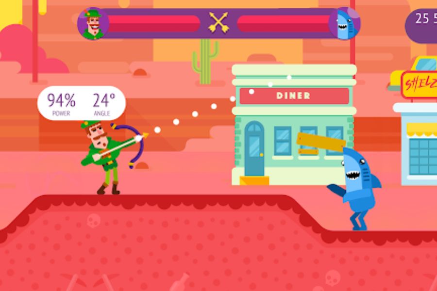 Banner Hack Bowmasters 1