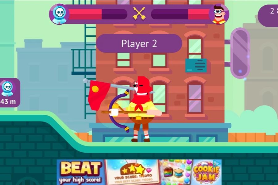 Banner Hack Bowmasters 3