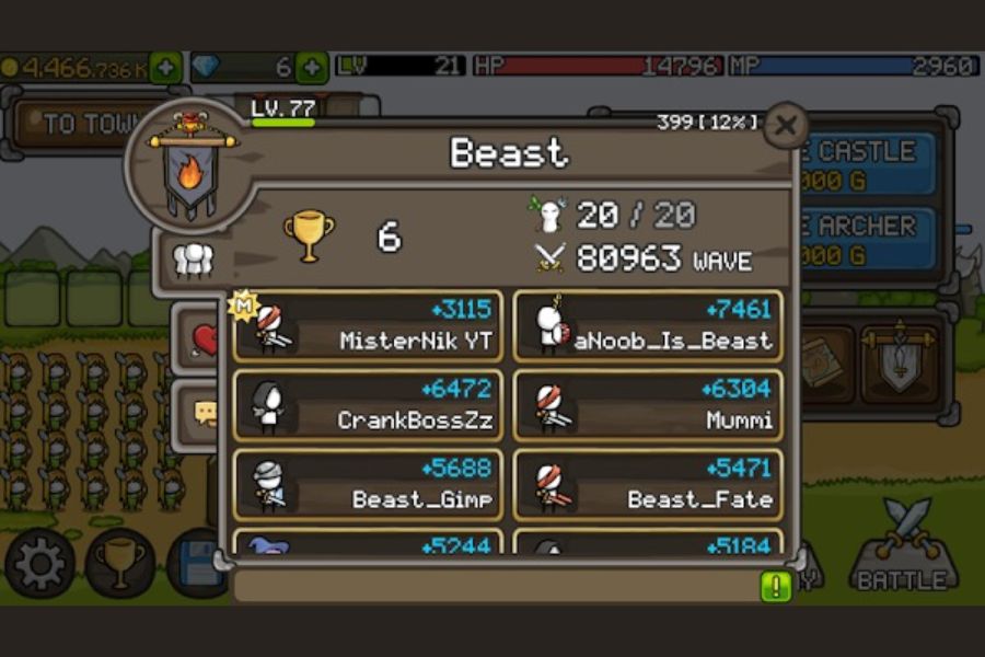 Banner Hack Grow Castle 2