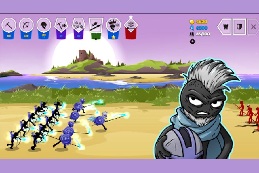 Banner Hack Stick War Saga 1
