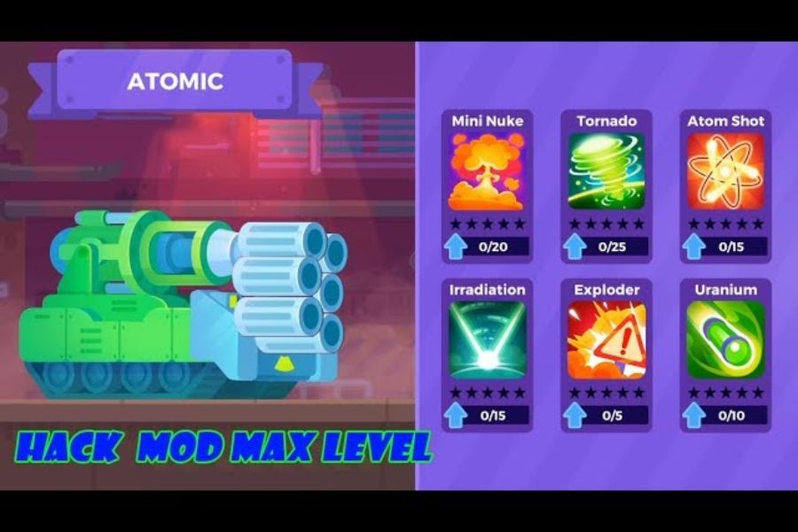 Banner Hack Tank Stars 2