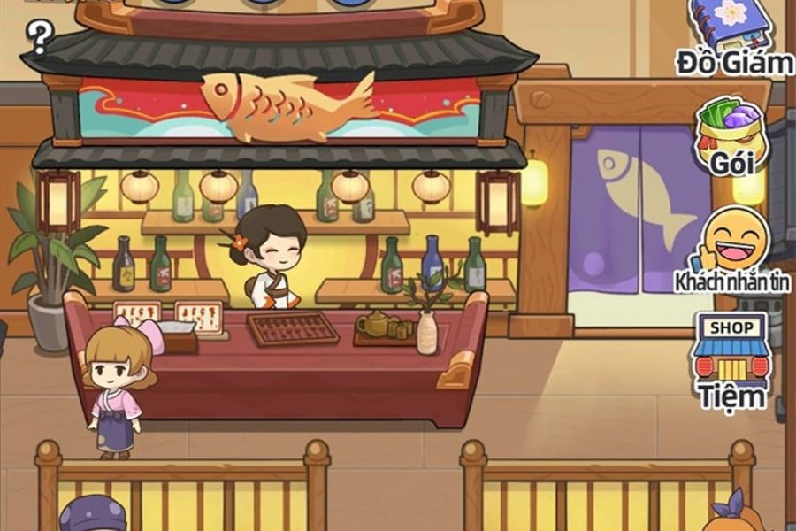 Banner Hack Tiệm Sushi Mơ Ước 2