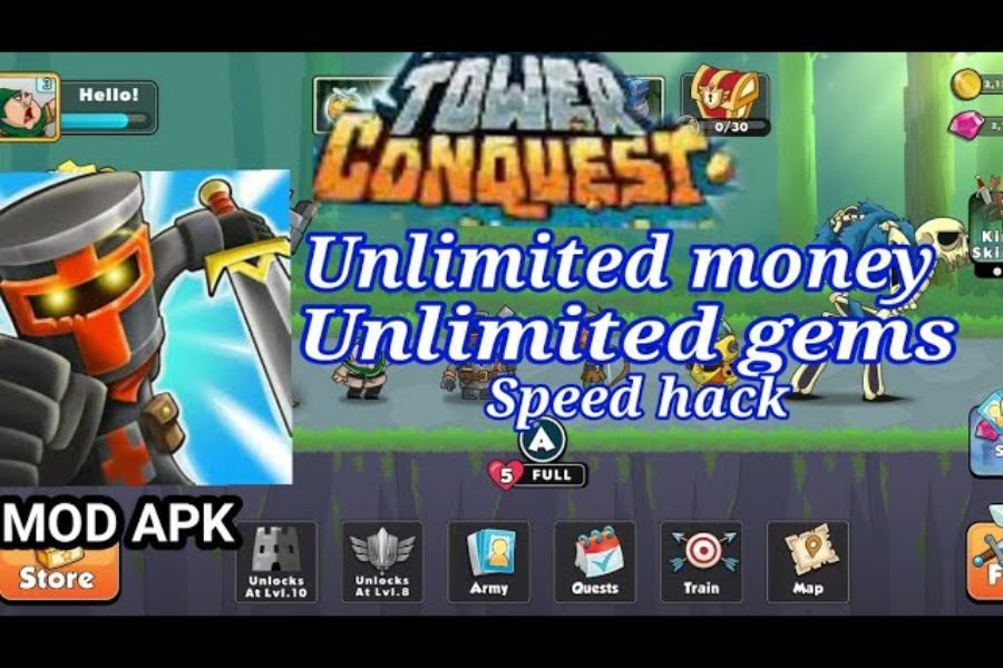 Banner Hack Tower Conquest 2