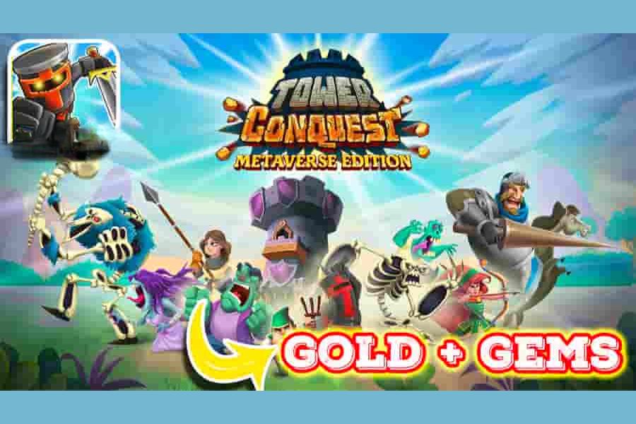 Tải Hack Tower Conquest Mod APK (Vô Hạn Tiền) V23.0.47