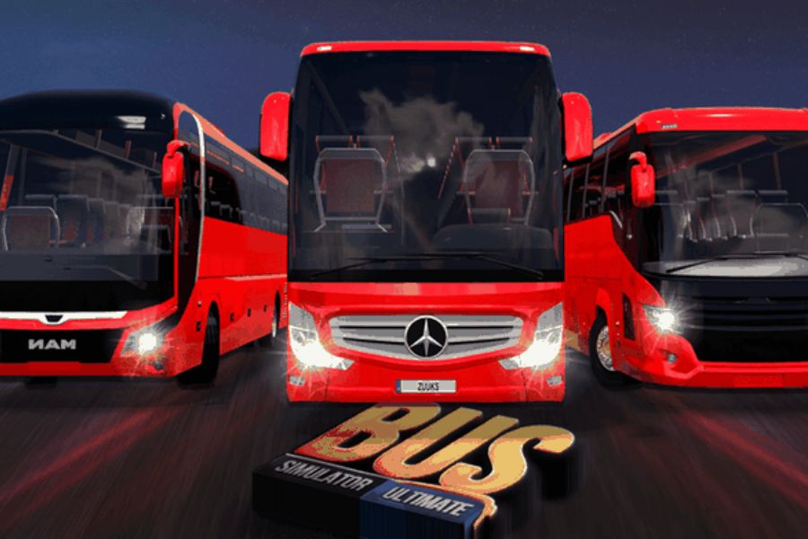 Banner Mod Bus Simulator Vietnam Modpure 1