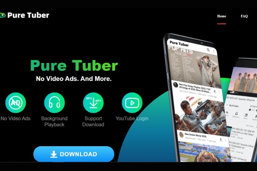Tải Pure Tuber Mod APK (Mở Khóa Premium, Không Quảng