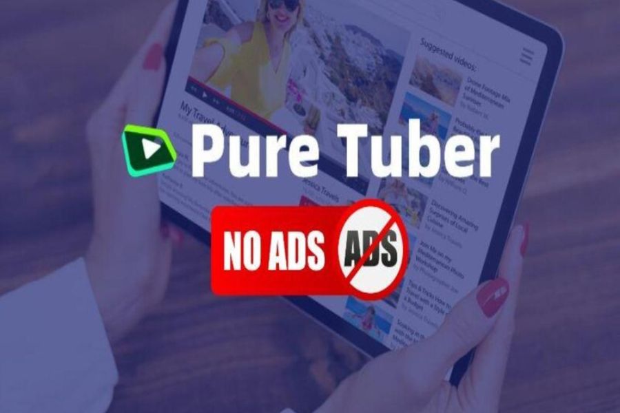 Banner Pure Tuber Mod APK 3