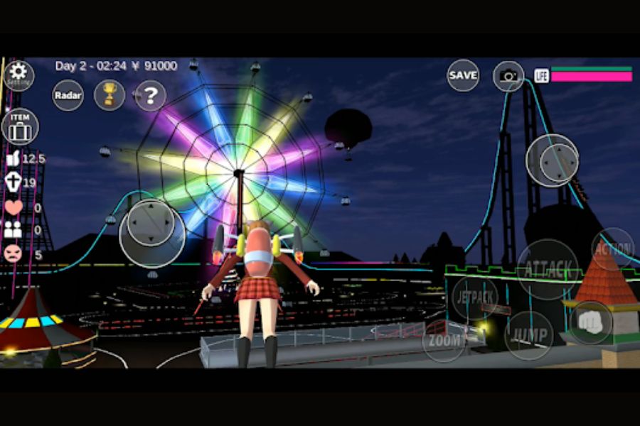 Banner SAKURA School Simulator 1