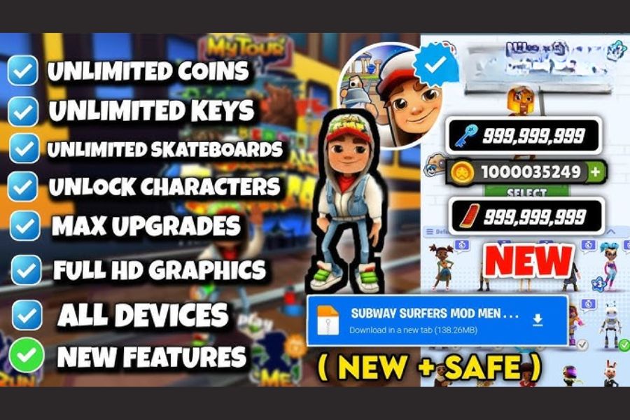Banner Subway Surfers Full Hack Modlmh.com 1