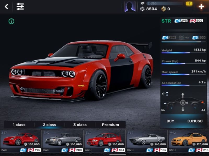 Chế Tạo Chiếc Xe Đua Trong Hack Carx Street