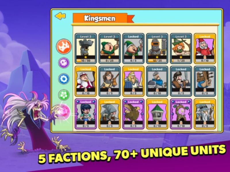 Tải Hack Tower Conquest Mod APK (Vô Hạn Tiền) V23.0.47