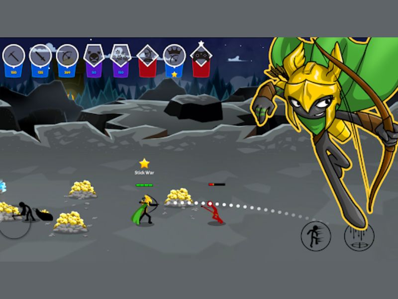 Cốt truyện của thế giới Inamorta Về Hack Stick War Saga