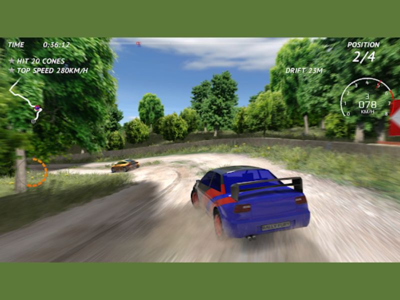 Đua xe địa hình trong Rally Fury Hack