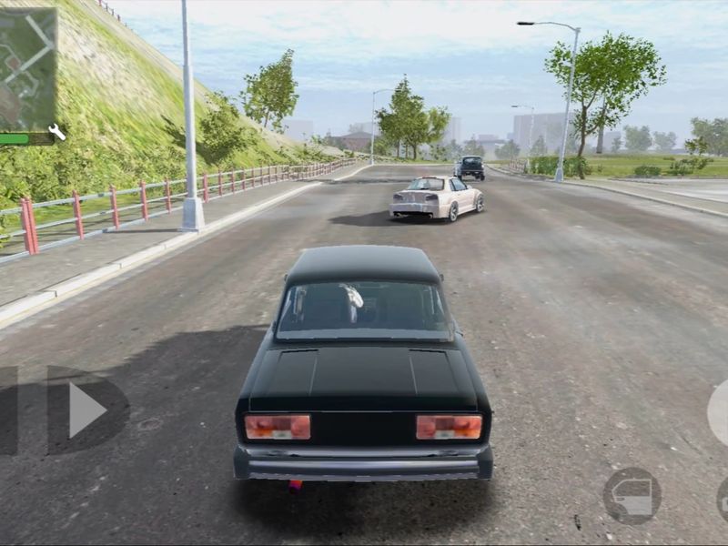 Đua Xe Siêu Hấp Dẫn Trong Hack Madout2
