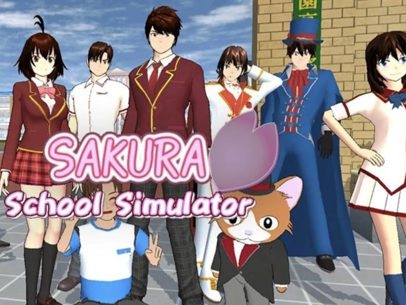 Giới Thiệu Tổng Quan Về SAKURA School Simulator
