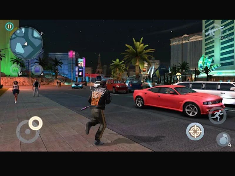 Hóa thân vào ông trùm xã hội đen trong Hack Gangstar Vegas
