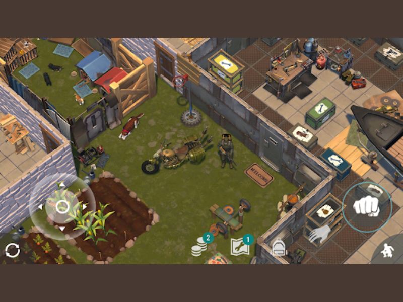 Lối chơi thú vị trong Last Day On Earth Mod APK