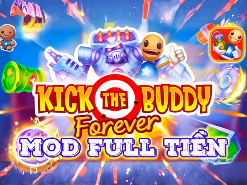 Phiên Bản Nâng Cấp Có Trong Kick The Buddy Hack