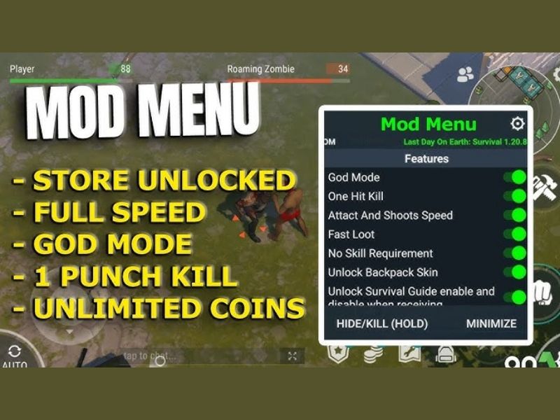 Tải Last Day On Earth Mod APK (Menu, Chế Tạo