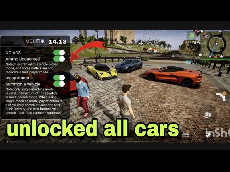 Tính Năng Nâng Cấp Có Trong Hack Madout2