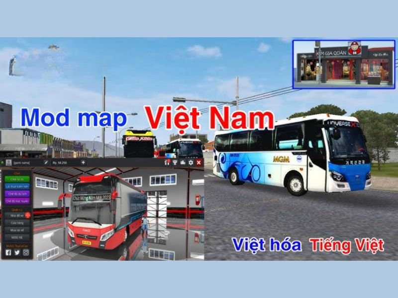 Tính Năng Nổi Bật Có Trong Mod Bus Simulator Vietnam Modpure
