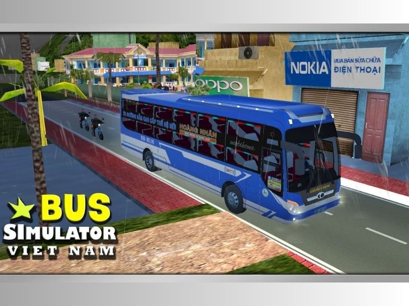 Tổng Quan Về Bus Simulator Vietnam Modpure