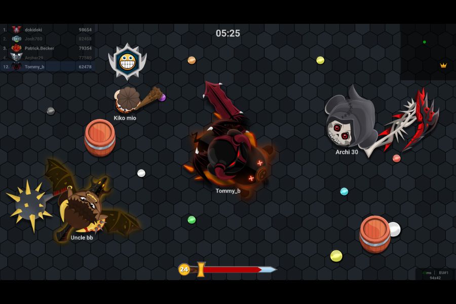 banner Evowars Io Hack Modlmh.com 2