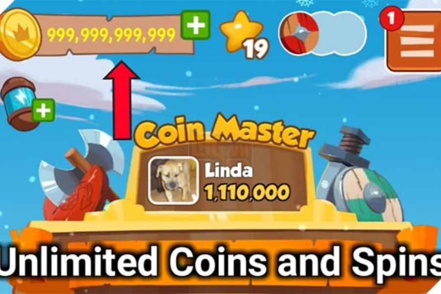 Banner Hack Coin Master Modlmh.com 2