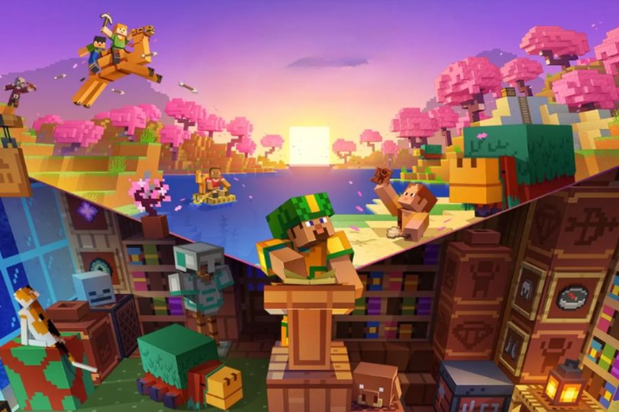 Banner Minecraft Menu Tiếng Việt Modlmh.com 1