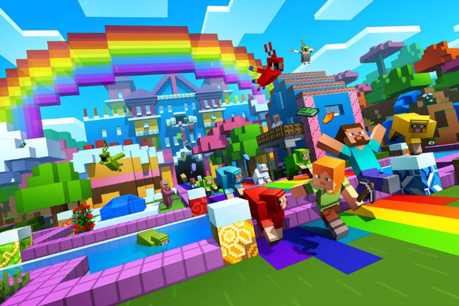 Banner Minecraft Menu Tiếng Việt Modlmh.com 2
