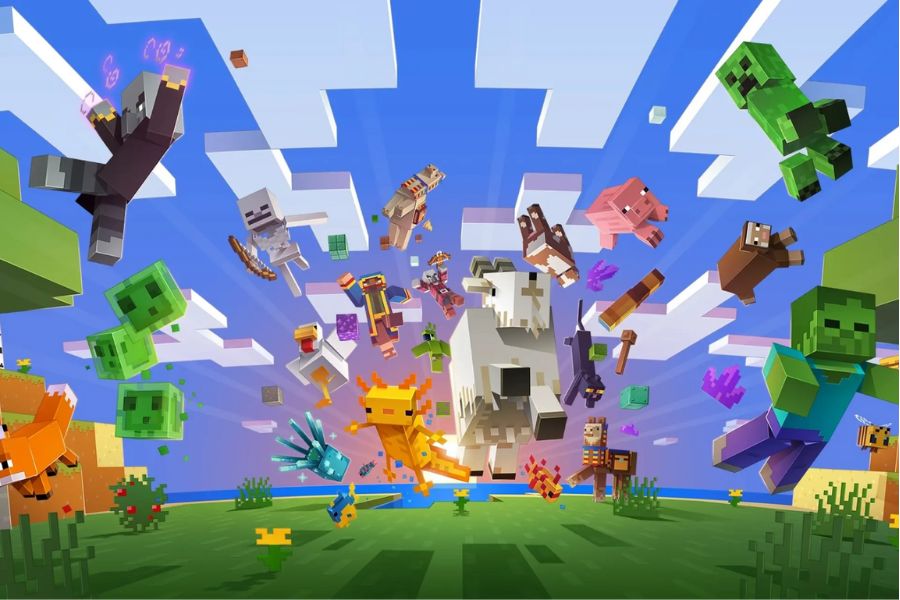Banner Minecraft Menu Tiếng Việt Modlmh.com 3